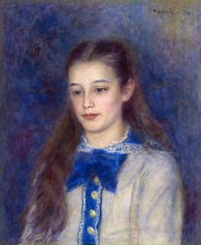 Thérèse Berard, 1879. Creator: Pierre-Auguste Renoir
