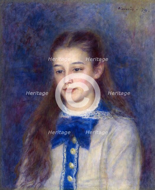Thérèse Berard, 1879. Creator: Pierre-Auguste Renoir.