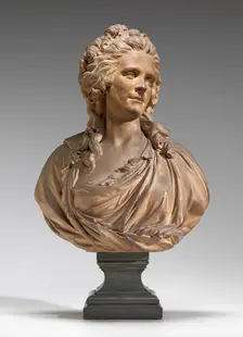 Thérèse-Françoise Potain Roland, Wife of the Sculptor, c. 1782/1783. Creator: Philippe-Laurent Roland