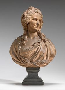 Thérèse-Françoise Potain Roland, Wife of the Sculptor, c. 1782/1783. Creator: Philippe-Laurent Roland