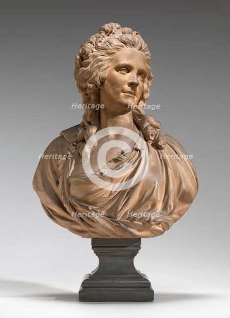Thérèse-Françoise Potain Roland, Wife of the Sculptor, c. 1782/1783. Creator: Philippe-Laurent Roland.