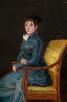 Thérèse Louise de Sureda, c. 1803/1804. Creator: Francisco Goya
