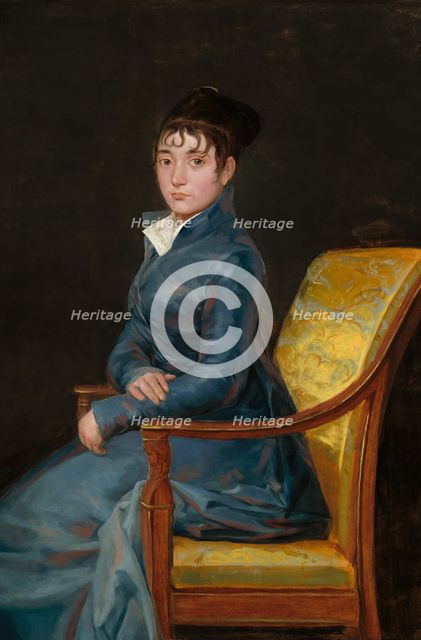 Thérèse Louise de Sureda, c. 1803/1804. Creator: Francisco Goya.