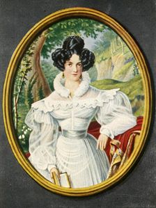 Therese Peche (1933). Creator: Unknown