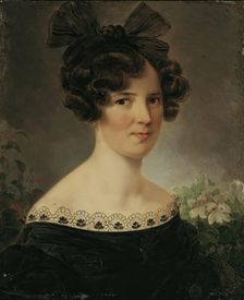 Therese Rockert, 1829. Creator: Peter Fendi