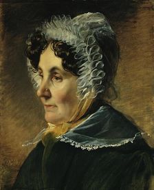 Theresia Amerling, Mother of the Artist, 1836. Creator: Friedrich von Amerling