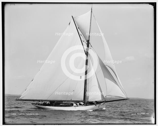 Thetis, 1891 Aug 8. Creator: Unknown.