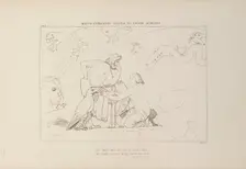 Thetis Entreating Jupiter to Honour Achilles, 1805. Creator: John Flaxman