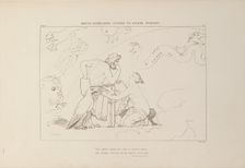 Thetis Entreating Jupiter to Honour Achilles, 1805. Creator: John Flaxman