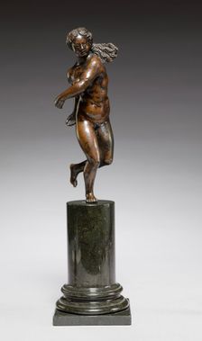 Thetis Running, c. 1527. Creator: Severo da Ravenna (Italian, c.1496-c.1543), workshop of