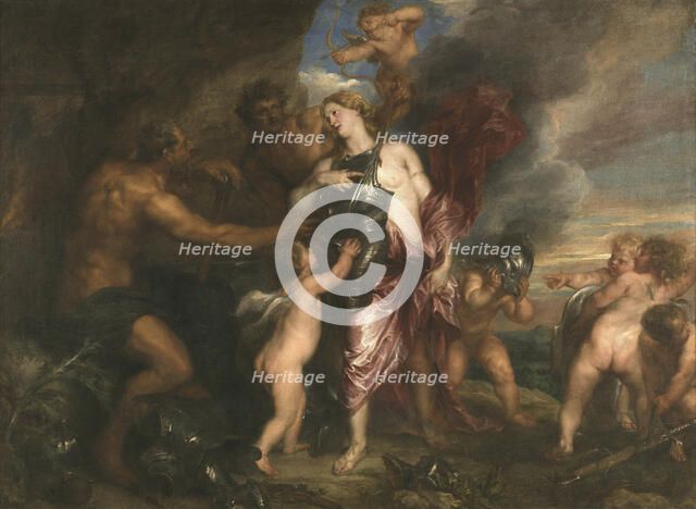 Thetis receiving Armour for Achilles from Hephaestus, Between 1630 and 1632.