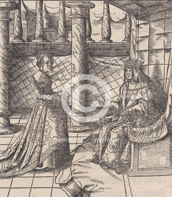 Theuerdank, 1519. Creator: Unknown.