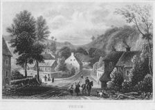 Theux 1850. Artist: Shury & Son