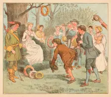 ...they went to a bower... c1885, (1934). Creator: Randolph Caldecott