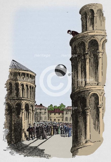 'They were seen to fall evenly', c1918. Artist: Unknown.