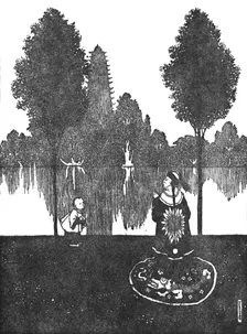 They Adored the City, the Palace, and the Garden c1930. Artist: W Heath Robinson