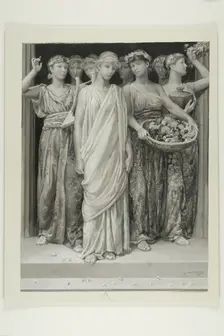 They All Moved to the Feast, 1885. Creator: Will H. Low