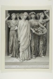 They All Moved to the Feast, 1885. Creator: Will H. Low