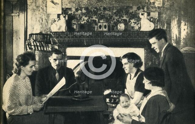 'They also spoke and the Empire heard them', 1942 Creator: Unknown.