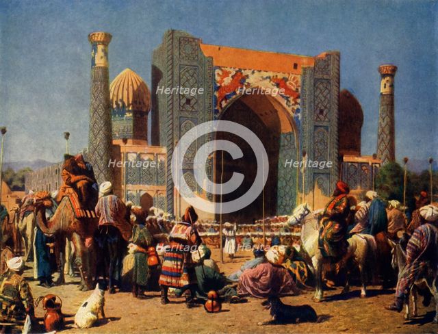 'They are Triumphant', c1871-c1872, (1965). Creator: Vasily Vereshchagin.
