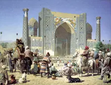 They are Triumphant c1871-c1872. Artist: Vasily Vereshchagin