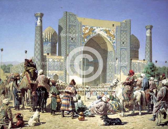 'They are Triumphant', c1871-c1872. Artist: Vasily Vereshchagin