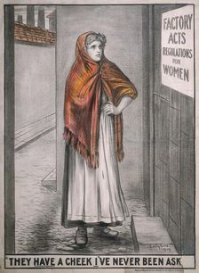 They have a cheek I've never been asked, 1908. Artist: Emily Ford