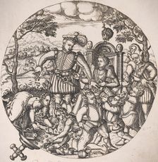 They have become foolhardy and have given themselves over to vanity (Ephesians 4:19..., ca. 1570-72. Creator: Anon