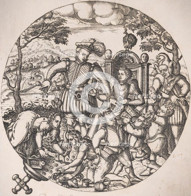 They have become foolhardy and have given themselves over to vanity (Ephesians 4:19..., ca. 1570-72. Creator: Anon.