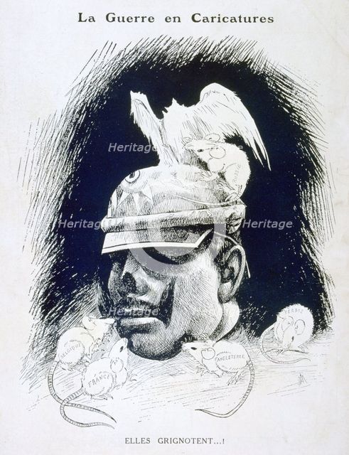 'They Nibble!', 1915. Artist: Unknown