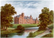 Thicket Priory, York, home of the Dunnington-Jefferson family, c1880
