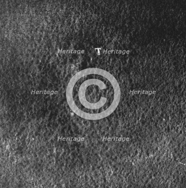 'Thiaumont; L'ouvrage de Thiaumont photographie le 12 aout', 1916. Creator: Unknown.