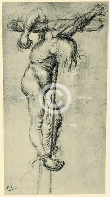 Thief on the cross, 1500-1504, (1943). Creator: Lucas Cranach the Elder.