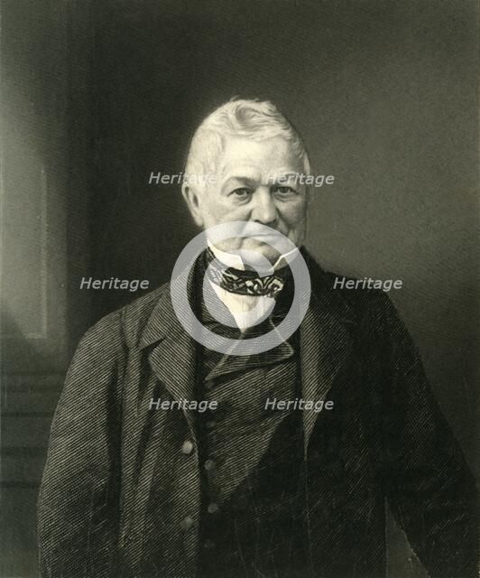 'Thiers', c1872. Creator: William Holl.