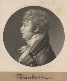 Thieubert, 1803. Creator: Charles Balthazar Julien Févret de Saint-Mémin