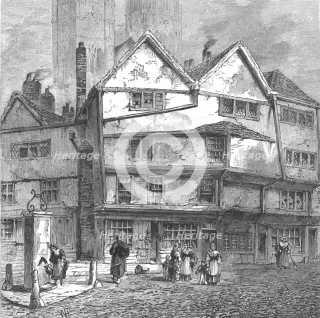 Thieving Lane, 1808 (1897). Artist: Unknown.