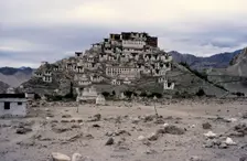 Thiksey Monastery, Ladakh, India, 1988. Creator: Amanda Waite
