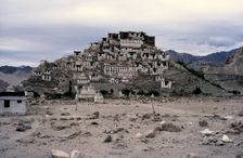 Thiksey Monastery, Ladakh, India, 1988. Creator: Amanda Waite
