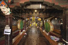 Thiksey Monastery, Ladakh, India, 2023. Creator: Peter Thompson