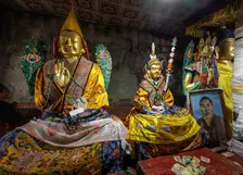 Thiksey Monastery, Ladakh, India, 2023. Creator: Peter Thompson