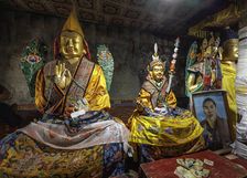 Thiksey Monastery, Ladakh, India, 2023. Creator: Peter Thompson