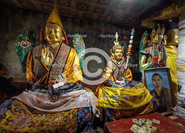 Thiksey Monastery, Ladakh, India, 2023. Creator: Peter Thompson.