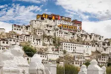 Thiksey Monastery, Ladakh, India, 2023. Creator: Peter Thompson