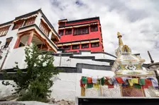 Thiksey Monastery, Ladakh, India, 2023. Creator: Peter Thompson