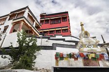 Thiksey Monastery, Ladakh, India, 2023. Creator: Peter Thompson