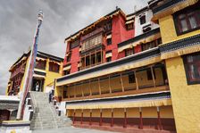 Thiksey Monastery, Ladakh, India, 2023. Creator: Peter Thompson