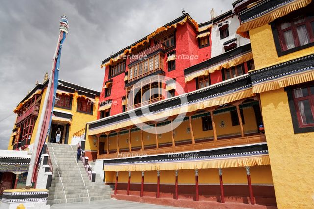 Thiksey Monastery, Ladakh, India, 2023. Creator: Peter Thompson.