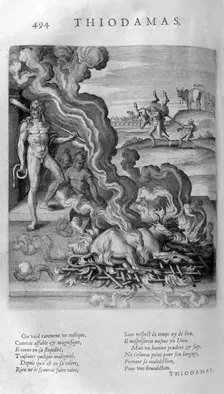 Thiodamas 1615. Artist: Leonard Gaultier