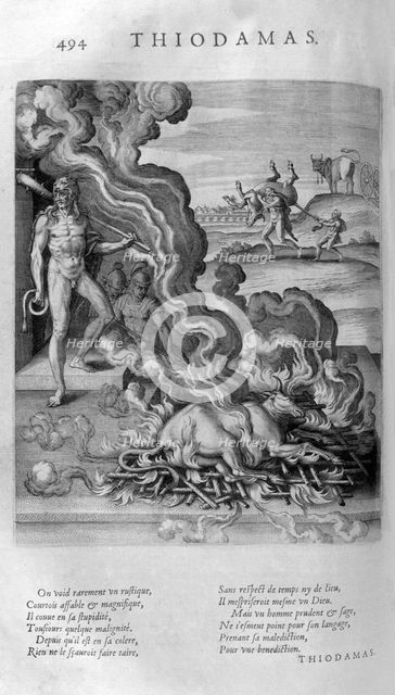 'Thiodamas', 1615. Artist: Leonard Gaultier