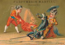 Thildren as a Picador and a Matador, c.1910s